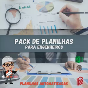 Planilha Pack de Planilhas para Engenheiros