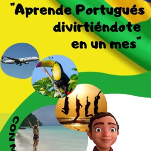Imagen de portada para Curso online APRENDE PORTUGUÉS DIVIRTIÉNDOTE EN UN MES