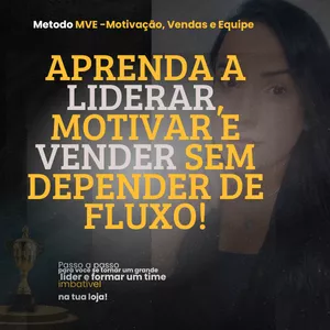 Imagem do curso METODO MVE- LIDERANÇA, TREINAMENTO E VENDAS!