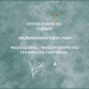 Curso de Aperfeiçoamento em Neuroaromaterapia Aplicada às Massagens 