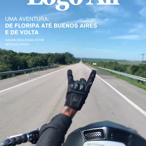 Imagem de capa para o Ebook De Moto na América do Sul - De Santa Catarina até o Uruguai e Argentina