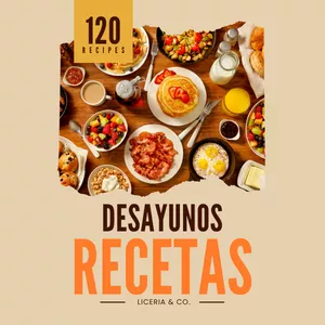 Imagen de portada para Ebook 120 Recetas de Desayunos Express