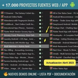 Imagen de portada para Curso online Mega Pack Desarollo Codigo Fuente PHP