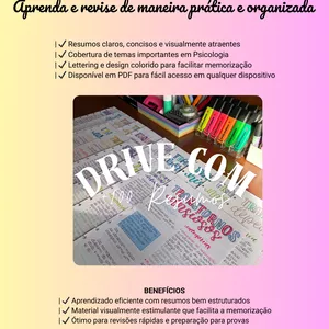 Imagem de capa para o Ebook Drive de estudos Psicologia