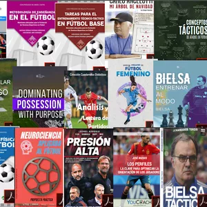 Imagen de portada para Ebook Pack 40 Libros Digitales Entrenadores de Fútbol