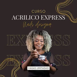 Imagem de capa para o Curso online Acrilico express