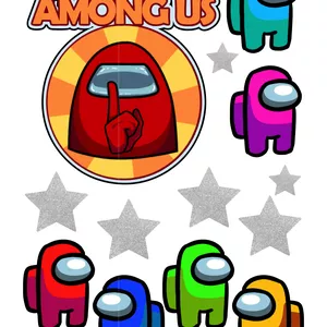 Imagen de portada para Curso online CAKE TOPPER - AMONG US