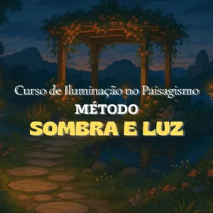 Curso Treinamento em Iluminação no Paisagismo - Método Sombra e Luz