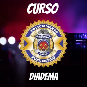 Imagem de capa para o Curso online Guarda Municipal Diadema 💀 | Curso preparatório online