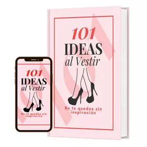 Imagen de portada para Ebook 101 IDEAS al Vestir - No te quedes sin inspiración