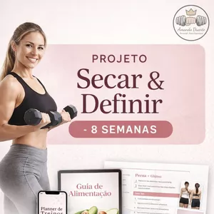 Imagem do curso Projeto Secar & Definir - 8 Semanas
