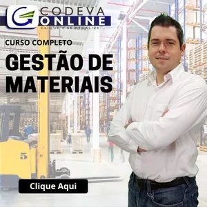 Imagem de Curso de Gestão de Materiais criado por Codeva Online na hotmart