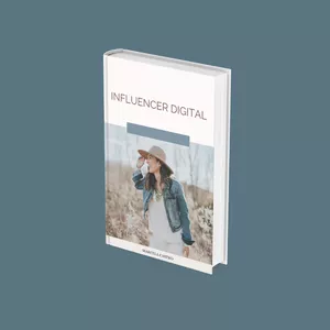 Imagem de capa para o Ebook INFLUENCER DIGITAL
