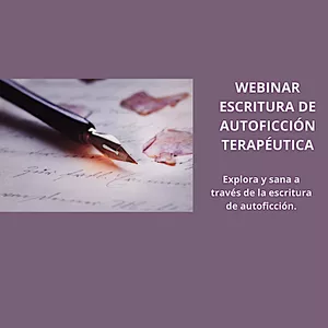Imagen de portada para Curso online Guiar Escritura de Autoficción Terapéutica