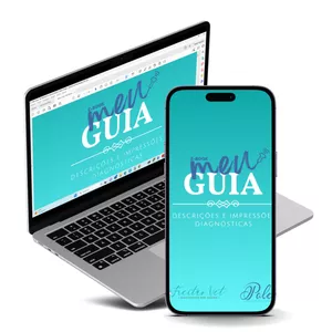 Imagem de capa para o Ebook Meu Guia - Descrições e Impressões diagnósticas