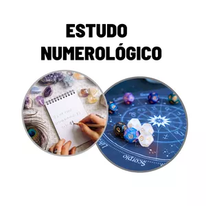 Imagem de capa para o Curso online Estudo Numerológico Completo