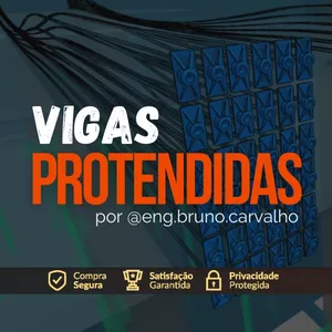 Imagem de capa para o Curso online VIGAS PROTENDIDAS NO EBERICK