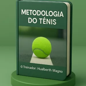 Imagem de capa para o Ebook Metodologia do tênis 