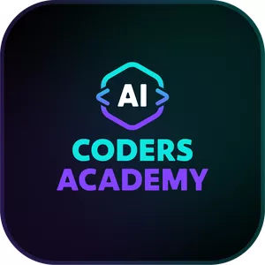 Imagem de capa para o Curso online AI Coders Academy (Vibe Coders)
