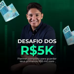 Imagem de capa para o Ebook Desafio dos 5k - Planner completo