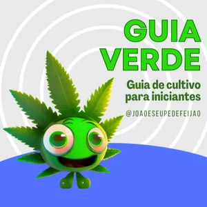 Imagem de capa para o Ebook Guia Verde de Cultivo para Iniciantes