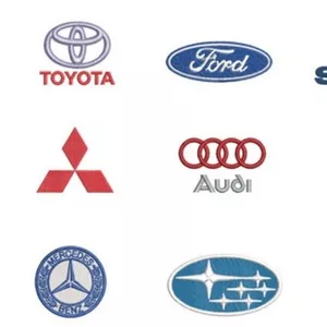 Cover image for Online course Car logo - 33 car logos - Machine Embroidery Design - Machine Embroidery - Instant Download 
