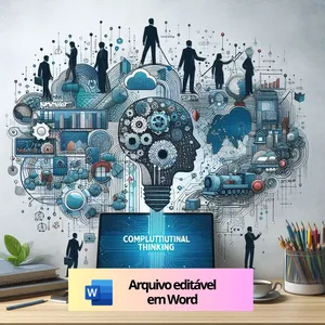 Imagem de capa para o Curso online Apostila Editável – Unidade II | ESTAÇÃO DO SABER IV (Pensamento Computacional) | 3º Ano Integral (7h) | Ensino Médio | Itinerário: Integrado Transdisciplinar