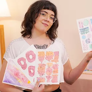 Imagen de portada para Curso online Acuarela  Anti estress