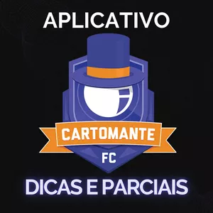 Imagem de capa para o Curso online Aplicativo Cartomante FC Dicas e Parciais