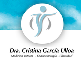 Consulta médica de endocrinología logo