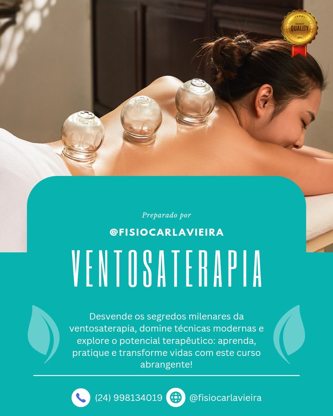 Curso Ventosaterapia 