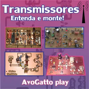 Imagem de capa para o Curso online Transmissores analógicos (AM, FM), entenda e monte.