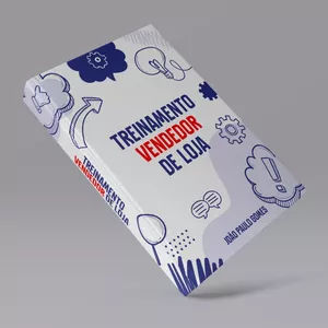 Imagem de capa para o Curso online Treinamento vendedor de Loja