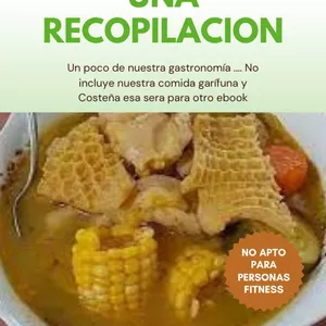 Imagen de portada para Ebook Comida Nicaragüense (Las Sopas Nicas mas Populares) 