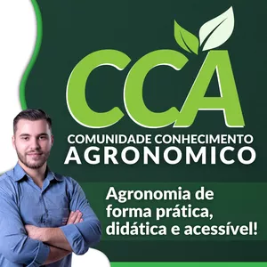 Imagem de capa para o Curso online CCA - Comunidade Conhecimento Agronômico