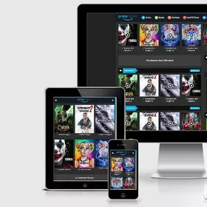 Imagem de capa para o Curso online prime video template para blogger