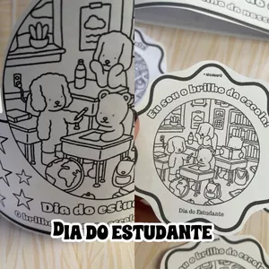 Imagem de capa para o Ebook Dia do Estudante Bobbie Goods