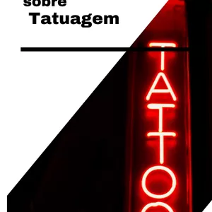 Imagem de capa para o Ebook eBook sobre tatuagem