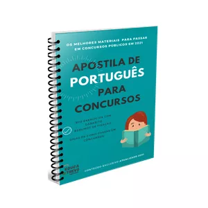 Imagem de capa para o Curso online *PORTUGUÊS PARA CONCURSOS