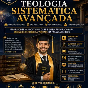 Imagem de Curso de Teologia Avançada criado por Instituto Teológico Logos na hotmart