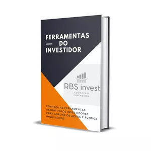 Imagem de capa para o Ebook FERRAMENTAS DO INVESTIDOR
