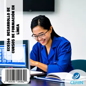 Imagen de portada para Curso online EC0366 Desarrollo de Cursos de formación en línea.