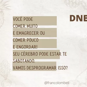 Imagem de capa para o Curso online Desprogramando a gordurinha