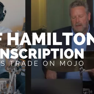 Cover image for Ebook Jeff Hamilton Transcription - Drums Trade on Mojo