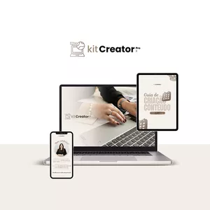 Imagem de capa para o Curso online Kit Creator Pro