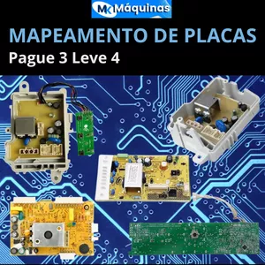 TODOS MAPEAMENTOS: Placas Blindadas, Placas Potência Electrolux, Placas Potência Brastemp Consul, Interface BWL11