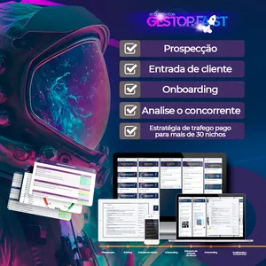 Imagem de capa para o Curso online Gestor Fast