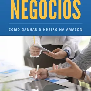 Imagem de capa para o Ebook Como Ganhar Dinheiro na Amazon