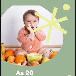 Imagem principal do produto As melhores receitas saudáveis para o seu bebê