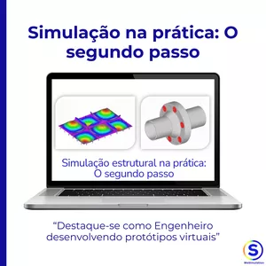 Imagem de capa para o Curso online Simulação estrutural na prática: O segundo passo